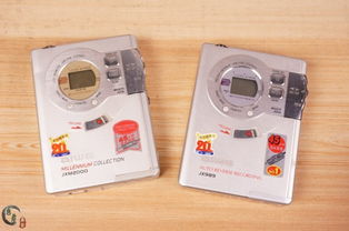 找到二臺愛華隨身聽,就是以前那種使用磁帶的老產品