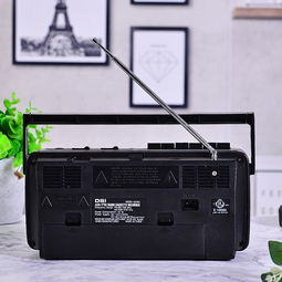 復(fù)古與實(shí)用的完美結(jié)合 金業(yè)手提收錄機(jī)的多功能魅力